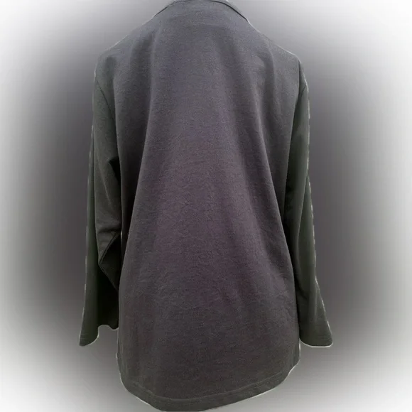 Don’t Mess With Texas Beaded Horse Top 3/4 Sleeve Westernwear Boutique Sz L - Picture 7 of 9